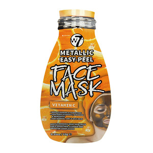 W7 Metallic Easy-Peel Vitamin C Face Mask 10gr