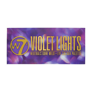 W7 Violet Lights Eyeshadow Palette 14gr