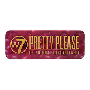 W7 Pretty Please Eyeshadow Palette 15,6gr