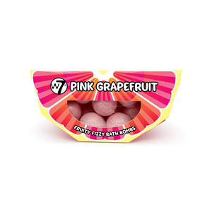 W7 Fruity Fizzy Bath Bombs # Pink Grapefruit 10x10gr