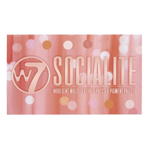 W7 Socialite Indulgent Shadow Palette 17gr