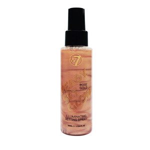 W7 Ready Set Glow # Rose Gold 100ml