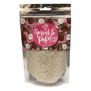 W7 Sprinkle Pop Bath Salts # Coconut Scent  300gr