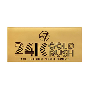 W7 24K Gold Rush Eyeshadow Palette 11,2gr