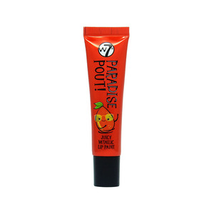 W7 Paradise Pout! Juicy Metallic Lip Paint # Mouthwatering Mango 13ml
