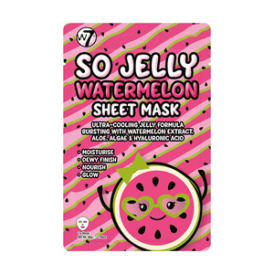 W7 So Jelly Watermelon Sheet Mask 30gr
