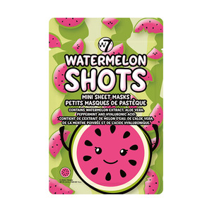 W7 Watermelon Shots Mini Sheet Masks 12gr
