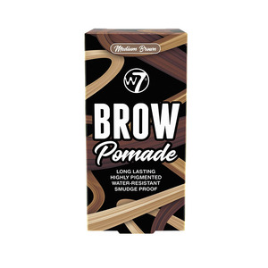 W7 Brow Pomade # Medium Brown 4,25gr