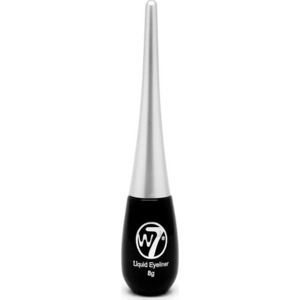 W7 Liquid Eyeliner Pot Black 8gr