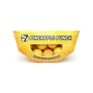 W7 Fruity Fizzy Bath Bombs # Pineapple Punch 10x10gr
