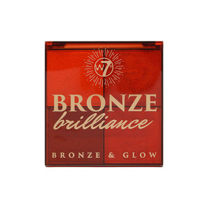 W7 Bronze Brilliance Bronze & Glow Palette # Medium/Dark 14gr