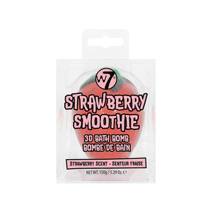 W7 Strawberry Smoothie Bath Bomb 150gr