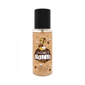 W7 Shimmer Body Mist Coconut 75ml