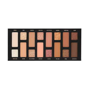 W7 Nudification Pressed Pigment Palette 12gr