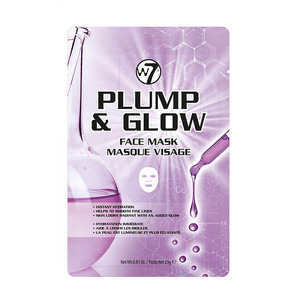 W7 Plump & Glow Face Mask