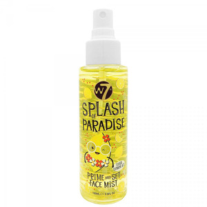 W7 Cosmetics Splash Of Paradise Prime And Set Face Mist Lush Lemon Ice 100ml 