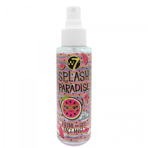 W7 Cosmetics Splash Of Paradise Prime And Set Face Mist Juicy Watermelon 100ml 