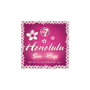 W7 Honolulu Bronzing Powder Sun Rays 6gr