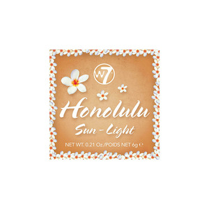 W7 Honolulu Bronzing Powder Sun Light 6gr