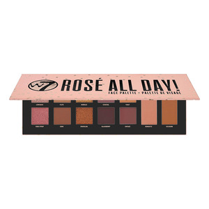 W7 Rose All Day Eyes And Face Palette 14gr
