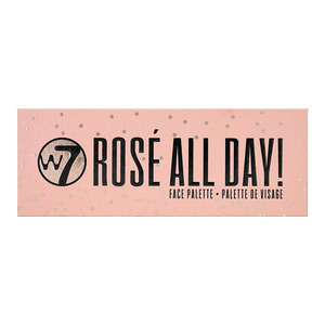 W7 Rose All Day Eyes And Face Palette 14gr
