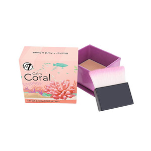 W7 The Boxed Blusher Calm Coral 6gr