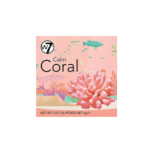 W7 The Boxed Blusher Calm Coral 6gr