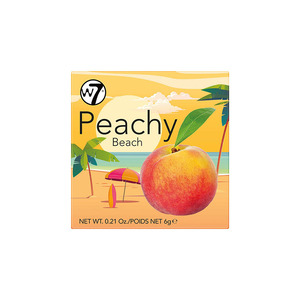 W7 The Boxed Blusher Peachy Beach 6gr