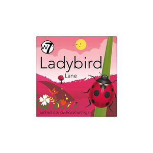 W7 The Boxed Blusher Ladybird Lane 6gr