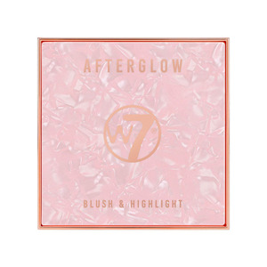W7 Afterglow Blush & Highlight
