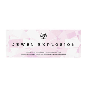 W7 Jewel Explosion Eyeshadow & Highlighter Palette 12g