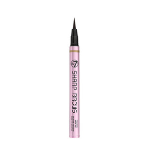 W7 Sharp Brows Precision Eyebrow Ink Pen Dark Brown 1.5ml