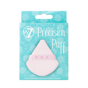 W7 Precision Puff Velour Powder Puff