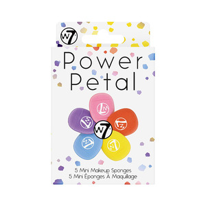 W7 Power Petal 5 Mini Makeup Sponges