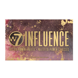 W7 Influence Pressed Pigment Palette 18g