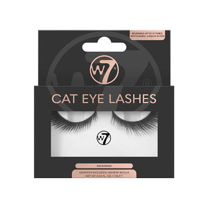 W7 Cat Eye Lashes Savannah