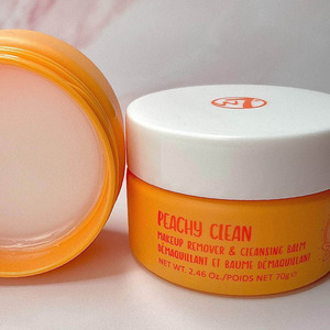 W7 Peachy Clean Makeup Remover and Cleansing Balm 70g