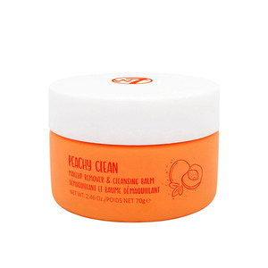 W7 Peachy Clean Makeup Remover and Cleansing Balm 70g