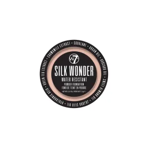 W7 Silk Wonder Powder Foundation Natural Beige 2gr
