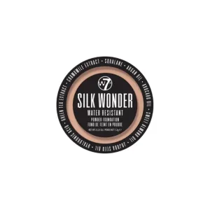 W7 Silk Wonder Powder Foundation Warm Beige 2gr