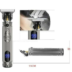 Kemei Professional Rechargeable Hair Clipper Silver KM-700H