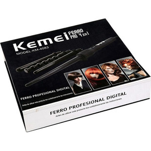 Kemei Συσκευή Multistyler 4 σε 1 για Διαφορετικούς Τύπους Μπούκλας KM-4083