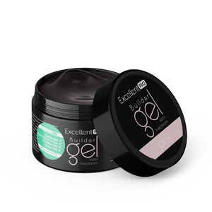 Excellent PRO Builder Gel With Thixotropy Pink 15g