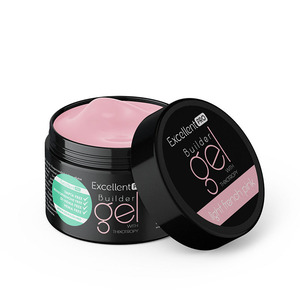Excellent PRO Builder Gel With Thixotropy Light French Pink 15g