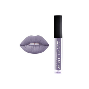Elixir Liquid Lip Matte  # 416 Purple Grey 5ml