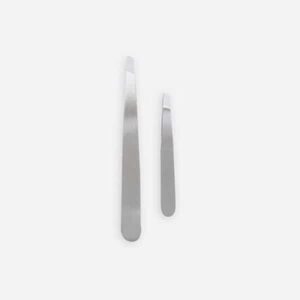 Elixir Professional Eyebrow Tweezers Set of 2 Inox