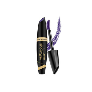 Elixir Vulturous Mascara - Purple # 898   15ml