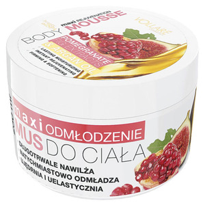 Vollare Sugar Body Mousse With Pomegranate & Fig Extract And Argan Oil 250ml