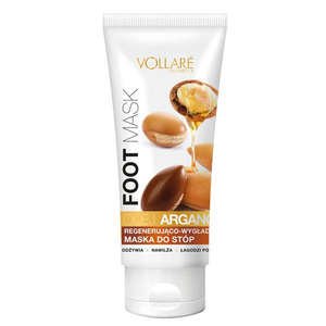 Vollare Regenerating And Smothening Foot Mask With Argan Oil 75ml