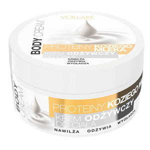 Vollaré Nourishing Body Cream With Goat Milk & Vanilla Proteins 175ml